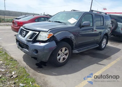 2011 Nissan Pathfinder Sv z USA, uszkodzony, nr VIN 5N1AR1NB2BC622784